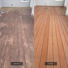 Deck Cleaning Dover 1
